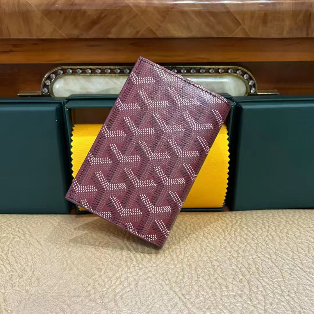 10A card holder Designer wallet with orginal box coin purse passport pouch ID case card holder pocket women bag vintage pebble cardholder credit card
