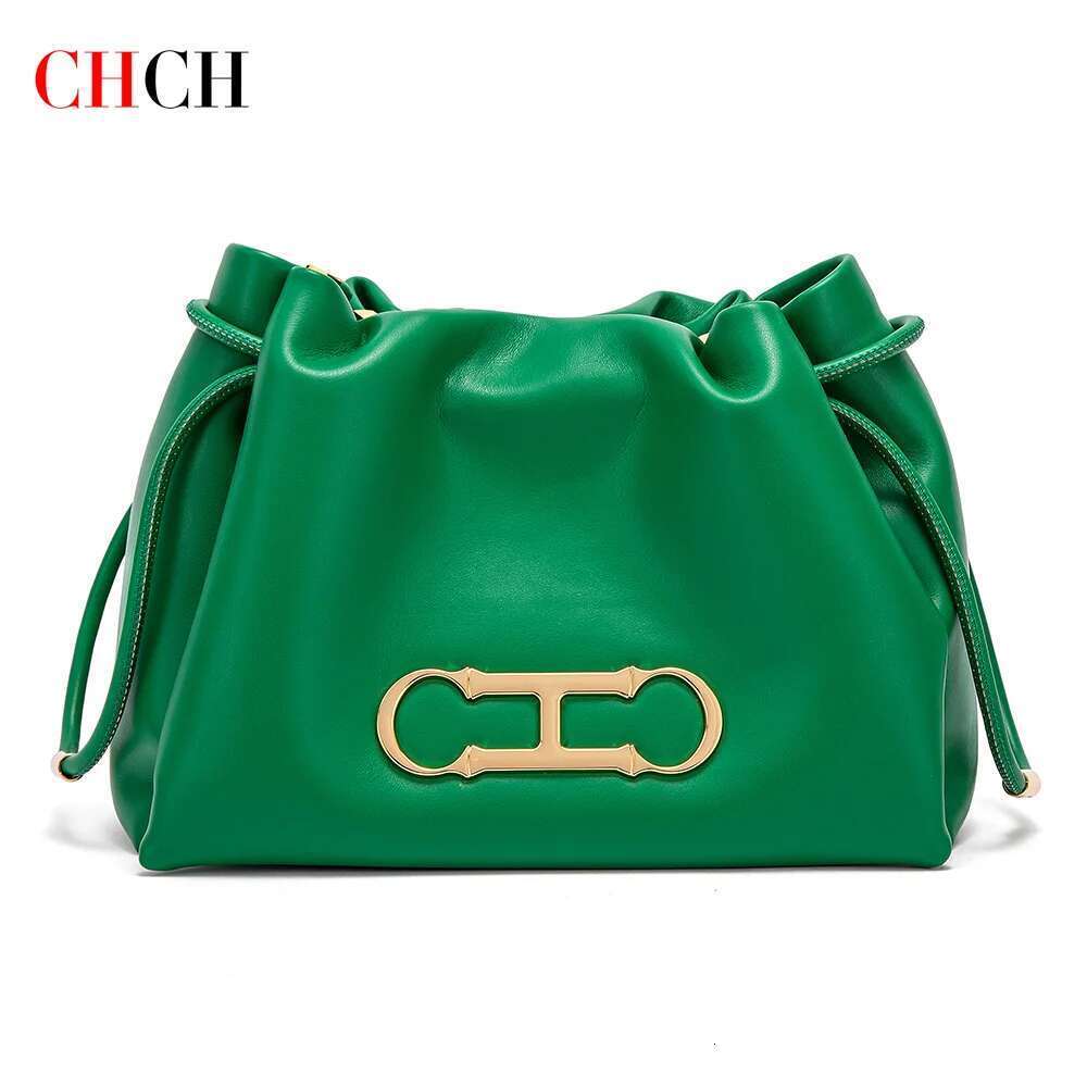 CHCH Women's Shoulder PU Cloud 2024 New Crossbody Bag Party Wallet 250514