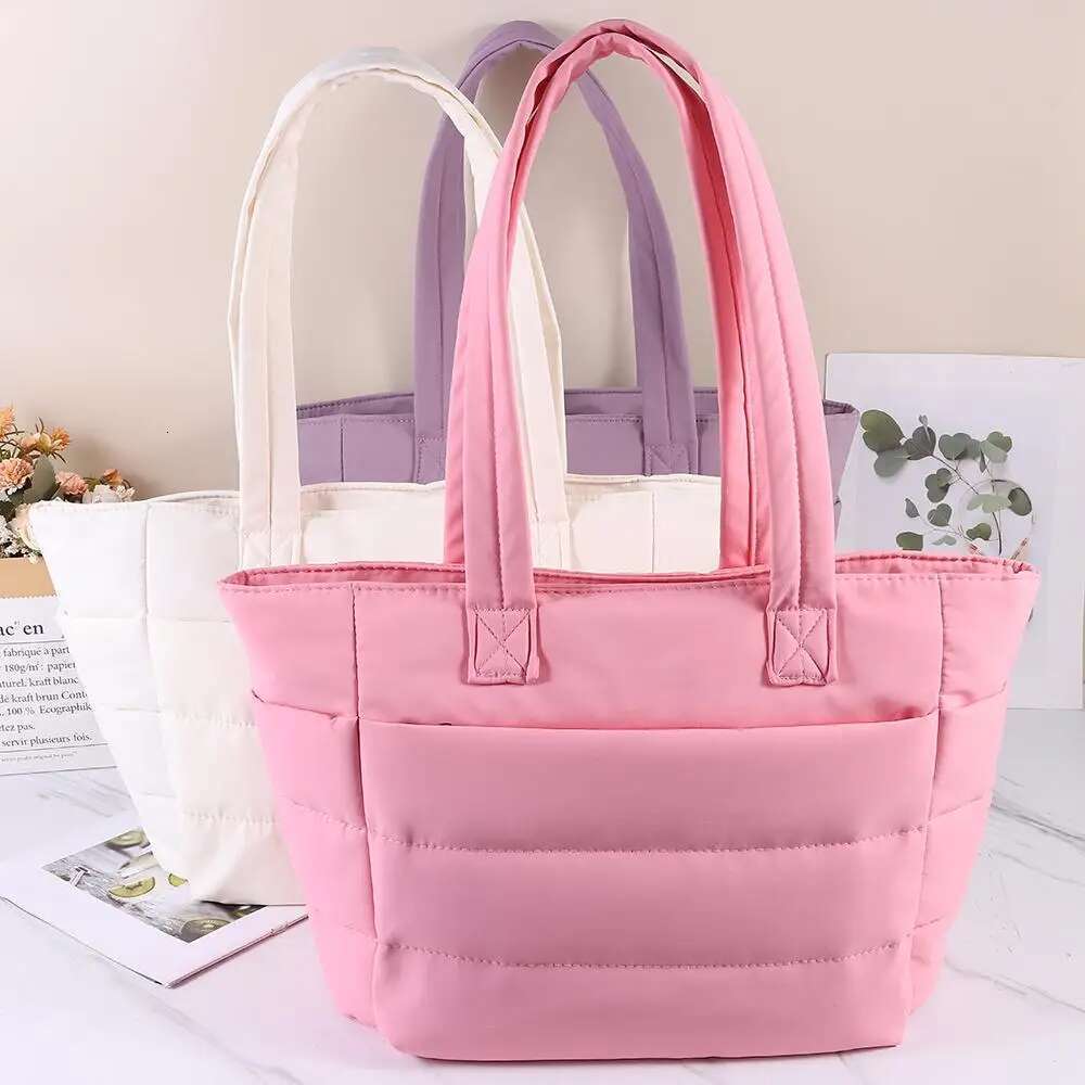 New Large Capacity Tote Versatile Handbag for Women Commuting Messenger Shoulder Multiple Pockets Mummy Bag