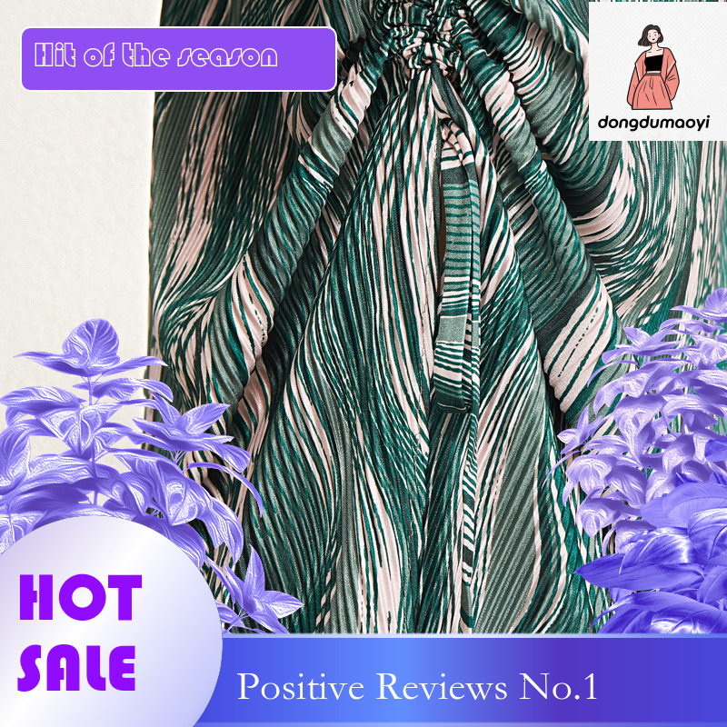 dongdumaoyi French green long sleeved shirt, women's 2025 pleated new design, niche and non collision top