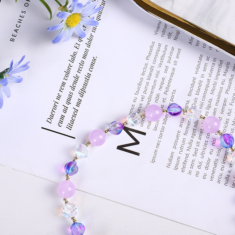 Fashion Women's Pearl Double Loop Crystal Copper Bead Elastic Rope Adjustable Bracelet Jewelry