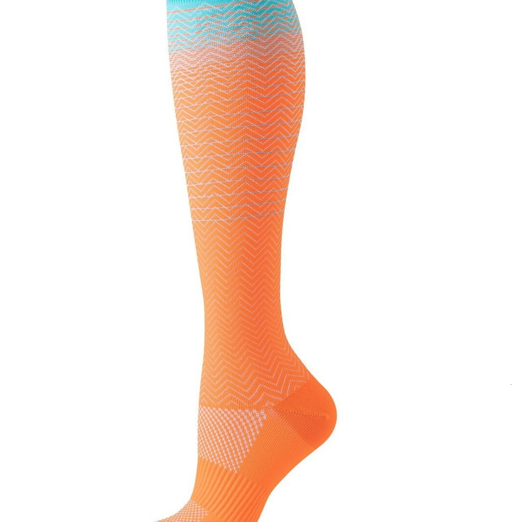 Designer Socks New Needle Gradient Pressure For Men And Women Cycling Running Sports Football Socks Outdoor Calf Yoga Socks Sports Socks wholesale