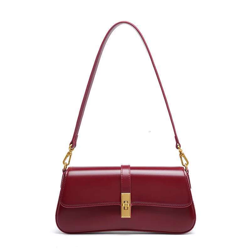 Jonlily Women Genuine Leather Shoulder Female Fashion Handbag Totes Small Underarm Bag Casual Daybag Mini Purse -KG1313