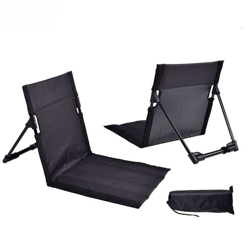 Outdoor beach garden lounge portable folding chair, floor mat, lawn chair