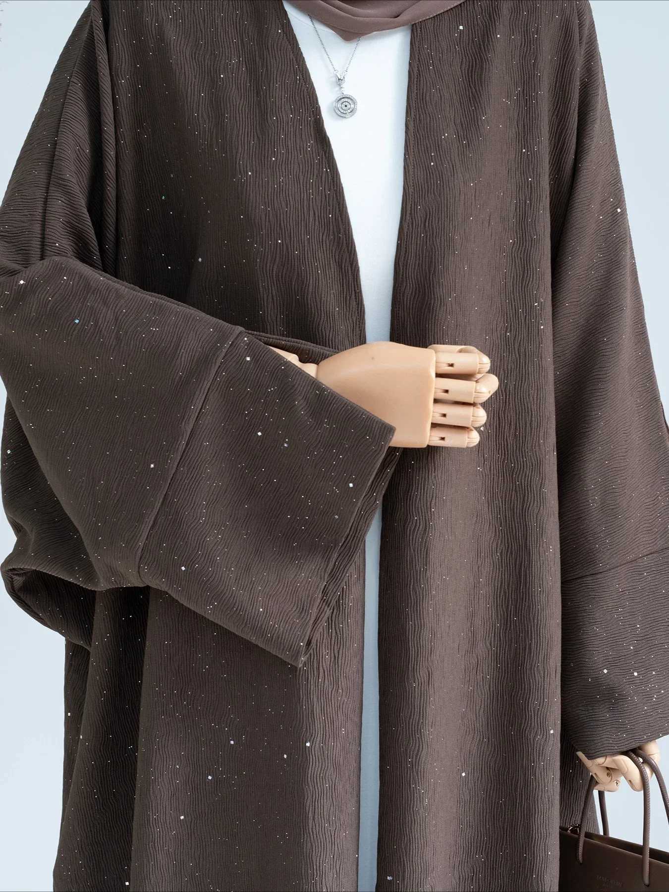 Muslim Open Abaya for Women Modest Dresses Ramadan Eid Arab Cardigan Robe Morocco Dubai Abayas Kaftan Islam Vestidos Jalabiya X250514