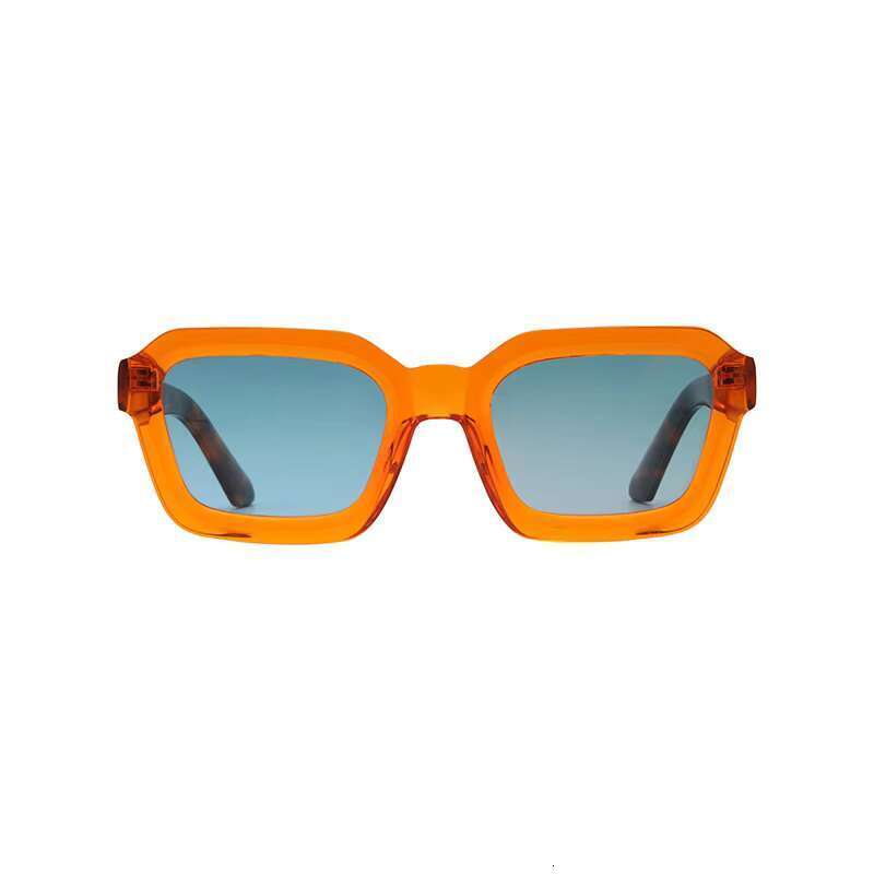 Logo Fashion Unisex Uv400 Square Acetate Polarized Luxury Sunglasses Gafas De Sol Polarizadas