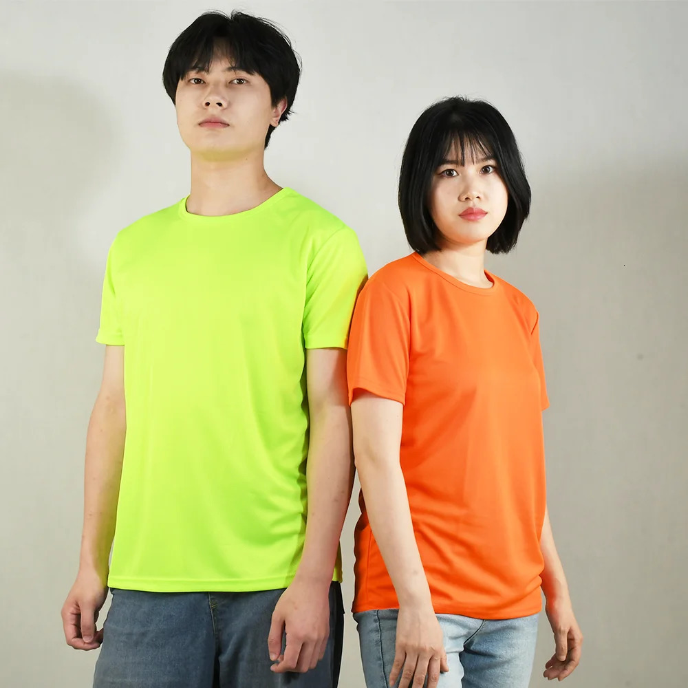 Mens quick drying short sleeved sports Tshirt gym jersey fitness shirt running boys breathable 250530