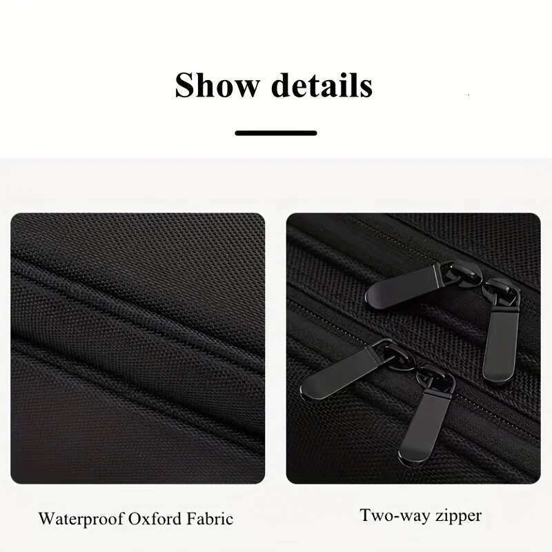 New Oxford Cloth Makeup Bag For Women Waterproof Large Capacity Travel Cosmetic Case