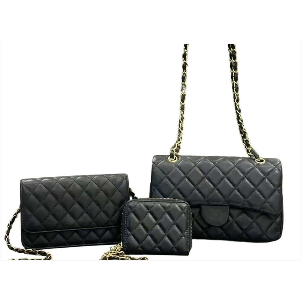 Women's Crossbody Bag Set Combination New Fashion Handbags for Ladies