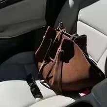 Faux Suede Tote Bags For Women Designer Handbags Purses 2025 New In Vintage Large Capacity Shoulder Original Brand Bag