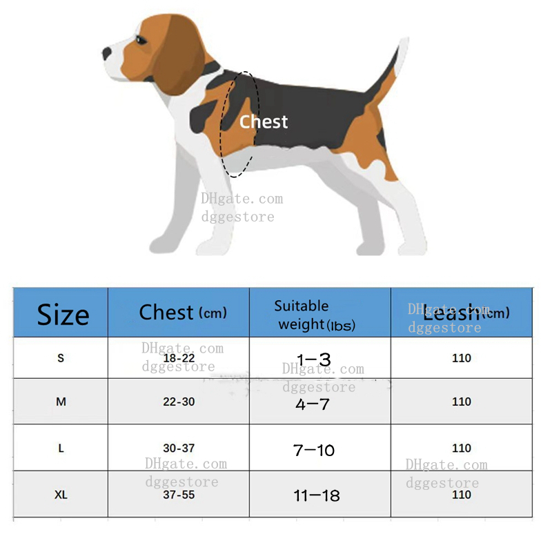 Designer Harness Leashes Set Classic Plaid Pattern No Pull Dog Harnesses Lightweight Adjustable Super Soft Breathable Pet Vest for Puppies Small Dogs 