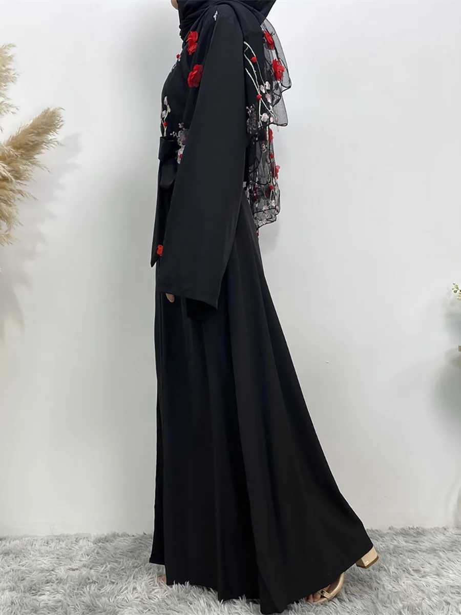 Chaomeng Ramadan Femme Musulmane Kimono Turkey Kaftan Islam Clothing Muslim For Women Abaya Dubai Modest Robe Caftan Marocain X250514