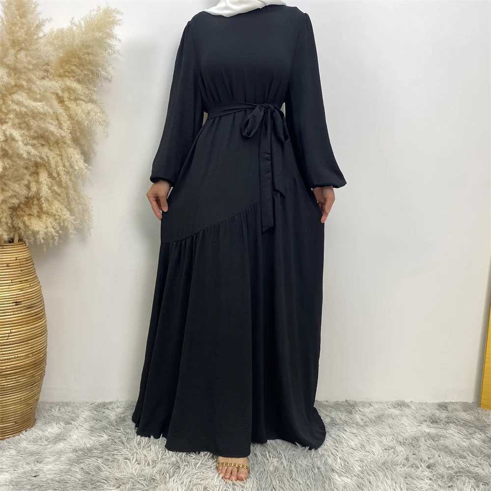 Muslim Ramadan sells womens Muslim fashion clothing in Turkey Long slve abaya Popular clothing for Islamic women X250514