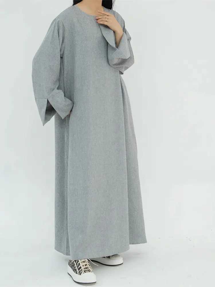 Ramadan Eid Modest Abaya Damen Dubai Islam Muslim Kaftan Dress For Women Ka Caftan Marocain Robe Femme Musulmane Vestidos X250514