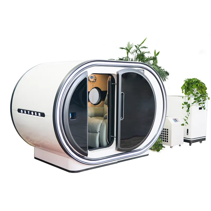 Healthy Oxygen Chamber 2.0 Ata Hyperbaric Oxygenation Chamber Hard Shell Hyperbaric Sitting Hyperbaric Chamber Price