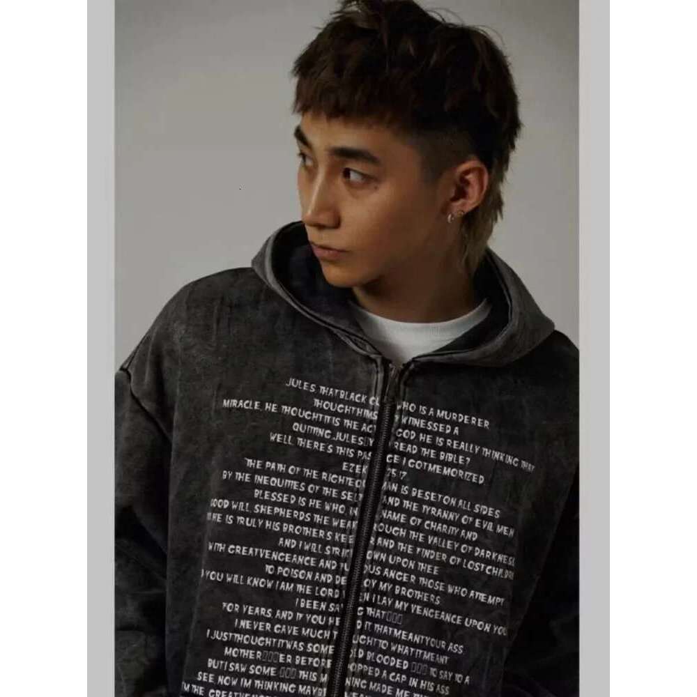 Spring Autumn Thicken Streetwear Casual Hoodies Fashion Oversized Zipper Women's Tops Y2k Aesthetic New Letter Print Sweatshirts Designer