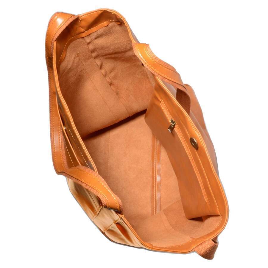 Large Capacity Leisure Shopping Soft Handbag, Women's Shoulder Bag, Retro Oil Wax Leather Tote Bag