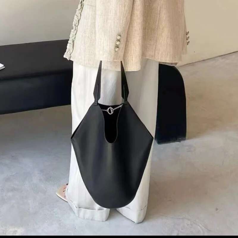 Brand Design Retro Lotus Tote Women New Fashion Leisure Bucket Shoulder Handbag Underarm Shopping Bag Comes With Wallet