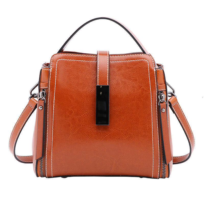 Fashion crossbody women's 2025 retro shoulder bag, high-end commuting handbag, new casual versatile fashion
