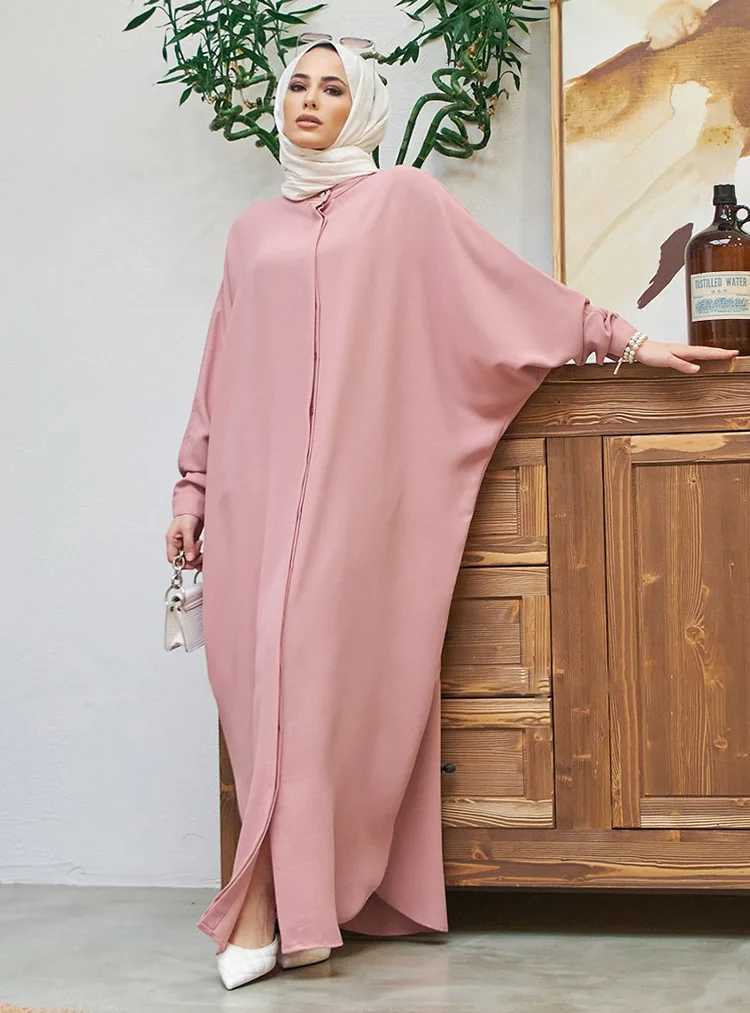 Elegant Black Abayas For Women Long Slve Muslim Dresses Dubai Cardigan Kimono Clothes Ramadan Evening Party Hijab X250514