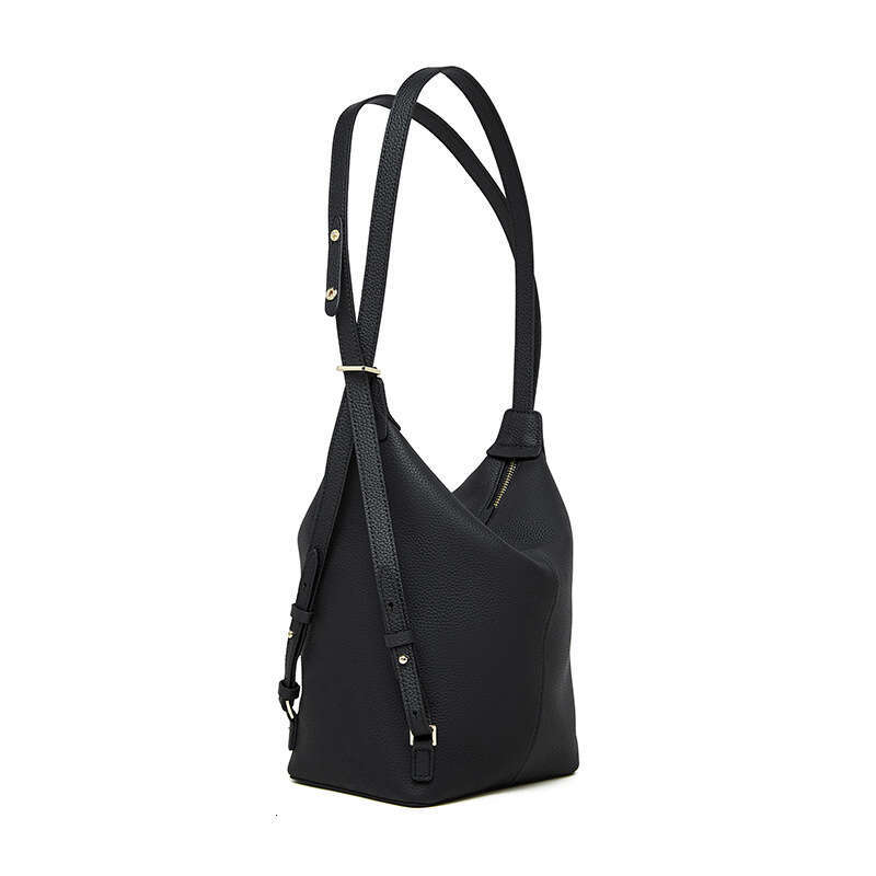 Shoulder Niche Design For Women 2025 New Leather Women's Head Layer Cowhide Single Shoulder Armpit Bag