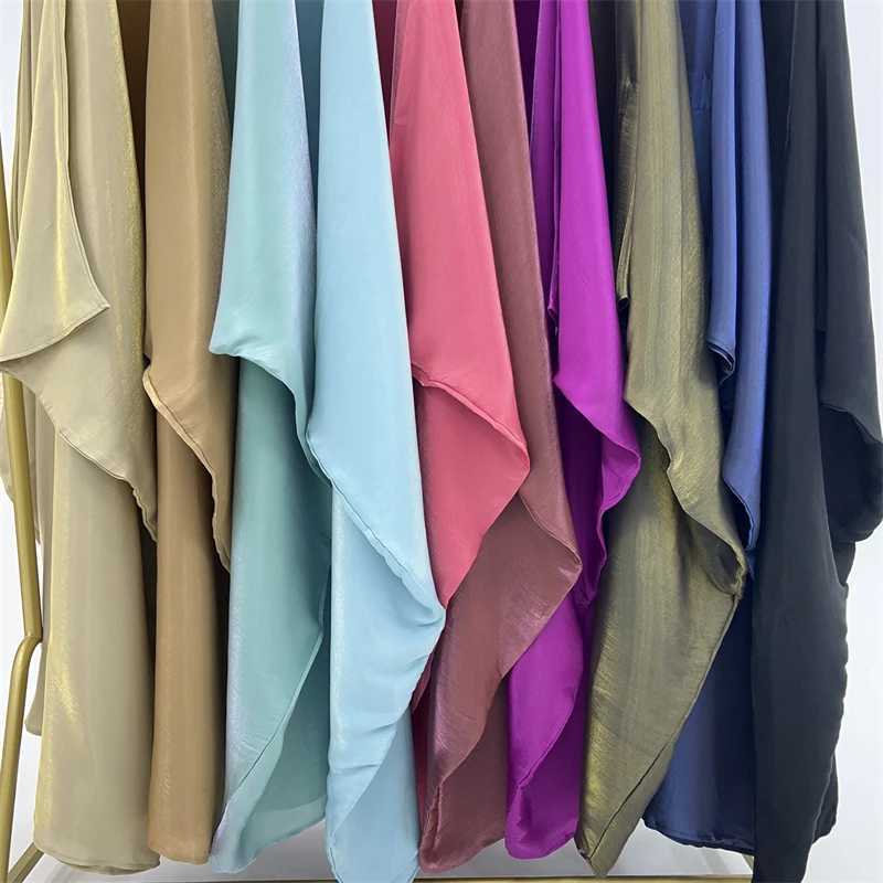 Luxury Ramadan Jilbab Muslim Women Hijab Dress Set Prayer Garment Abaya Long Khimar Arab Gown Islamic Clothes Robe X250514