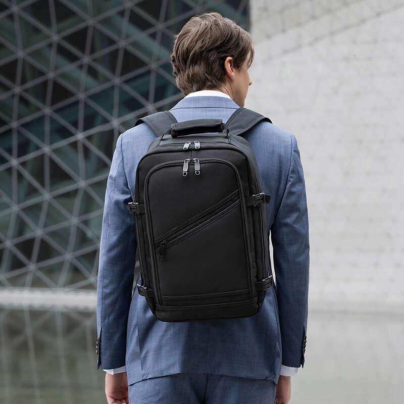 Business men's large capacity travel computer bag backpack Guangzhou Shiling0