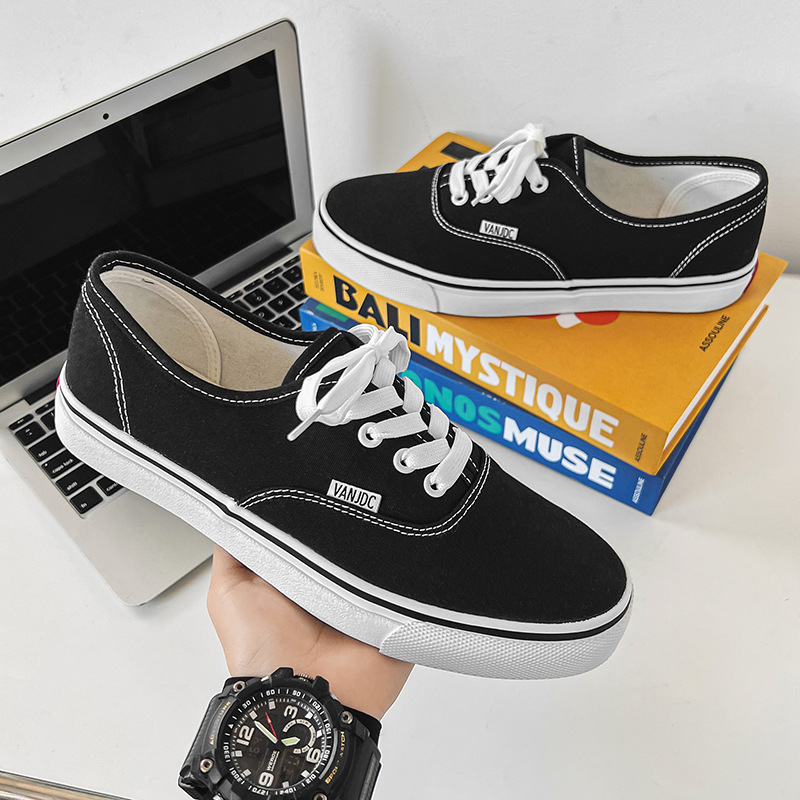 Spring New Breathable Canvas Men Casual Shoes S Classic Versatile Casual Korean Version Niche Board Shoes Ddmysaturn
