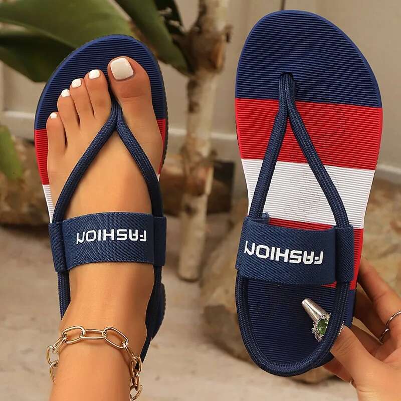 Beach Sandals Flip ps Fashion Breathable Casual Slippers Summer Outdoor Designer Shoes Slides Women