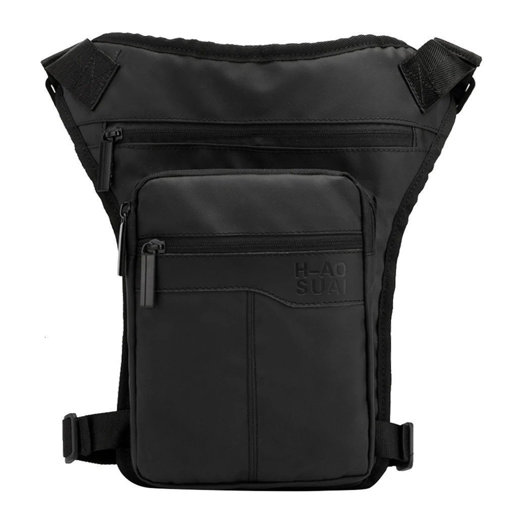 Multipurpose Drop Fanny Waist Bag Waterproof Multiple Pockets for Outdoor Riding Cycling Portable Motorcycle Leg 250514