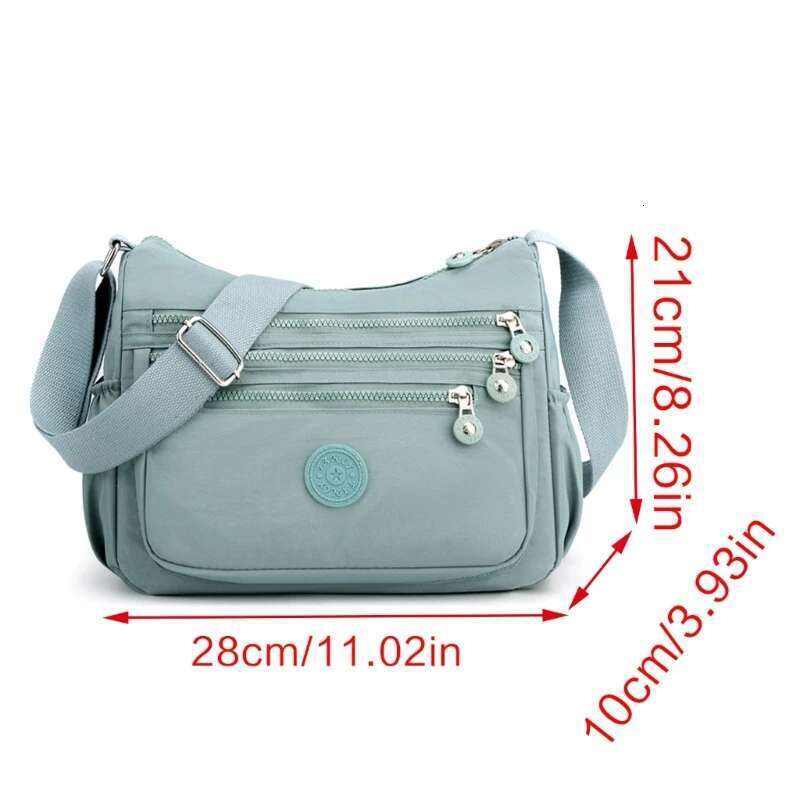 Pocket Compact Multi Shoulder Women Bag for Travel and Sports
