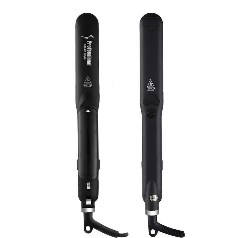 Professional Digital Lcd Display Steam Flat Irons For Hair Beauty And Curling Iron Straightener Planchas De Cabello