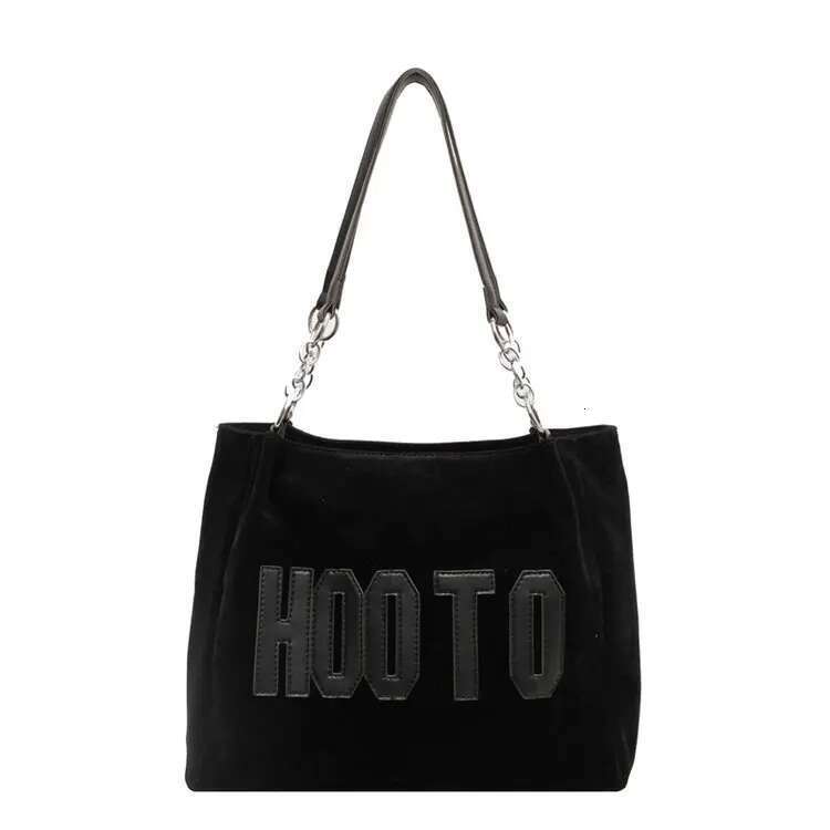Suede Commuter Tote Bag Large Capacity Convertible One-Shoulder Design-Anti-Scratch Base For Office Work, Weekend Getaway
