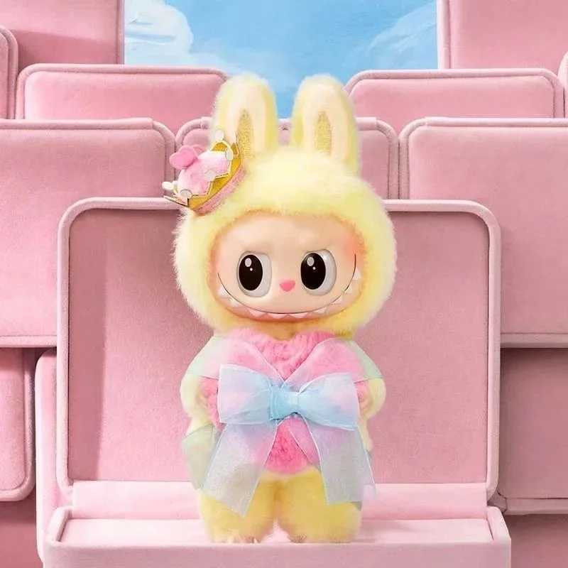 Labubu V3 The Monsters LetS Checkmate Series Vinyl Face Doll Figure Queen Keychain Pendant ValentineS Day Gift 1 1 ReplicaT250514