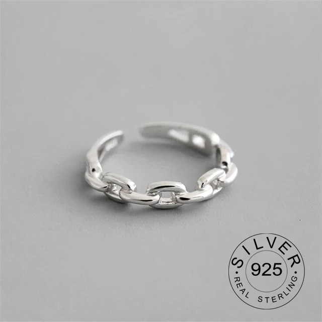 Vintage Silver Color Metal Punk Letter Open Rings n Finger Rings for Women men Party Jewelry Gifts LETTER 250509