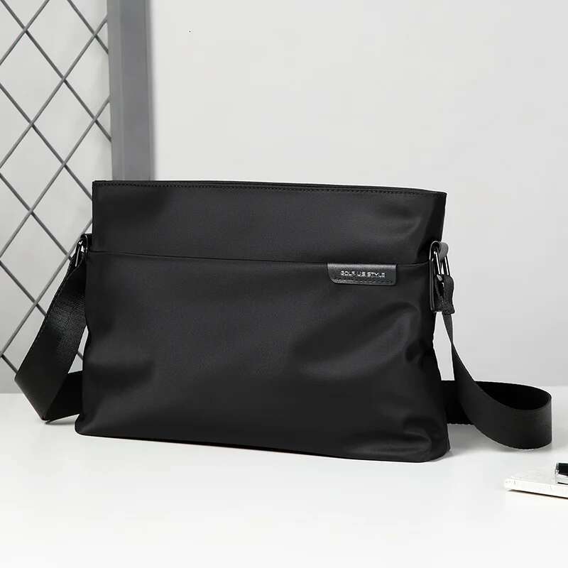 GOLF Men's Crossbody Waterproof Nylon Cross Man Black Messenger Bags Business Shoulder Bag For Ipad Tablet High Quality