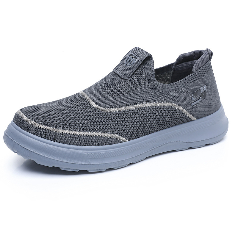 Spring And Autumn New Casual Soft Soled Wear Resistant Versatile One Step Casual Shoes Men S Dad S Shoes Ddmysaturn