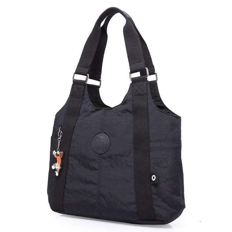 Nesitu Nylon Fashion Large Capacity A4 Men Women Shoulder Messenger Bag Cross Body Purse Waterproof Lightweight Blue Black M1332