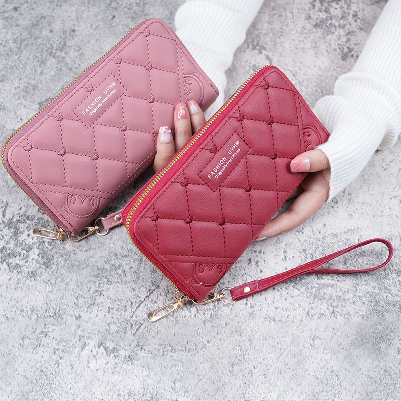 Top Quality Brand High Quality New Style Free Delivery Designer Bag 2025 Summer New Handbag Fresh And Sweet Medium To Long Women's Color PU Leath