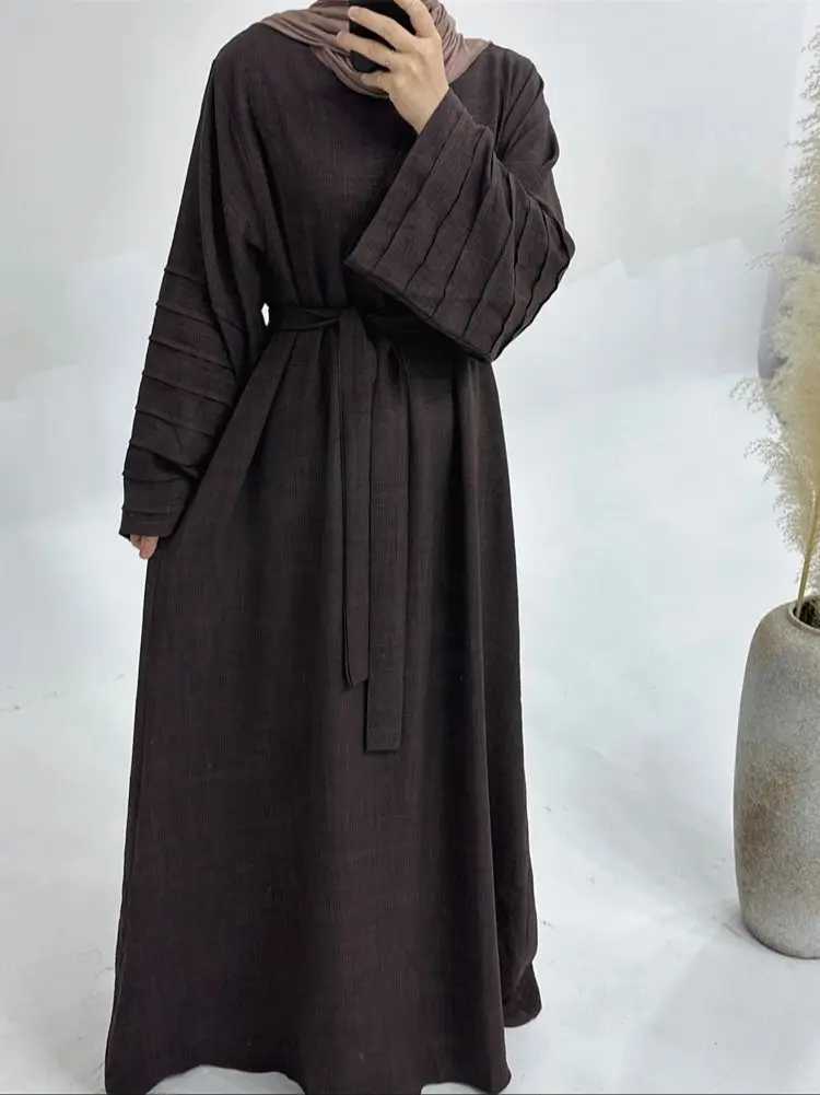 Ramadan Muslim Modest Dress Prayer Clothes For Women Abaya Dubai Turkey Islam Abayas Kaftan Robe Femme Musulmane X250514