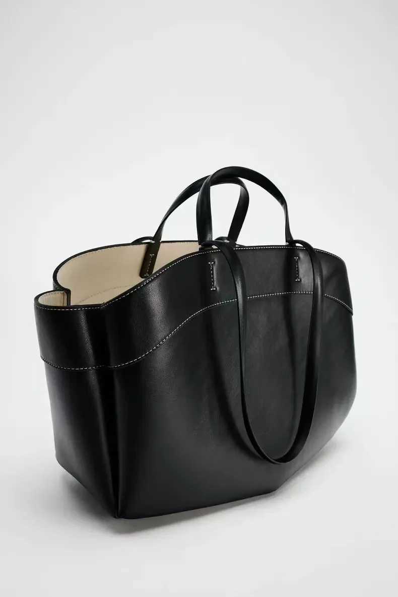 Cust Name Wen Tote Bag Underarm Pouch Large Capacity Pu Leather Shoder Bag Crossbody Bag Casual Portable Bucket Bags Z250514