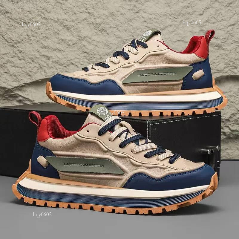 Top quality Brand High Quality New Style Free Delivery Designer 2025 shipping sports men loafers low top thick soled board fashion comfortable lightwe