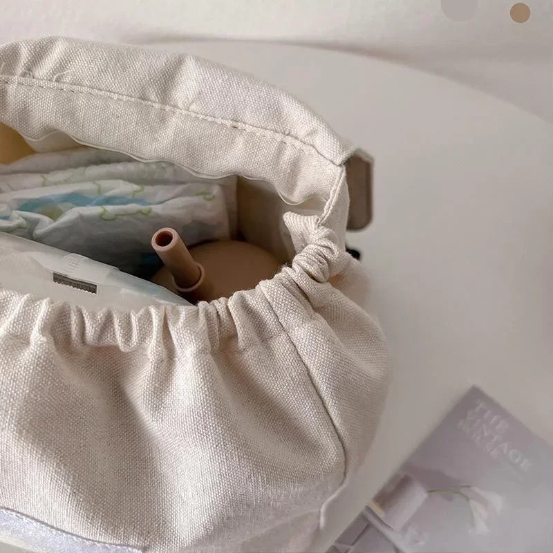 Backpack Cartoon Cute Dog Boy Girl Small Schoolbag Fashion Baby Contrast Color Canvas Travel Bag 250514