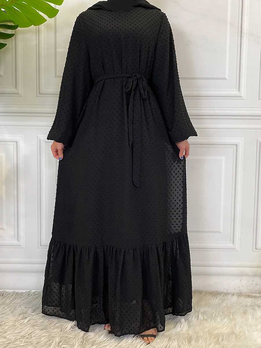 2025 Modest Abaya Ramadan Musulman De Mode Maxi Robe Turkey Kaftan Islamic Clothing Muslim For Women Hijab Dress Caftan Vestidos X2505142