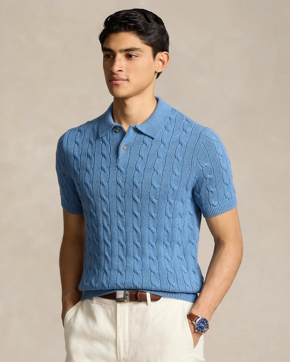 Men's Polos Fashion Trend T-shirt Men Street Clothing Button Pullover Summer Casual And Beautiful Flip Collar POLO Breathable Shirts Embroidery