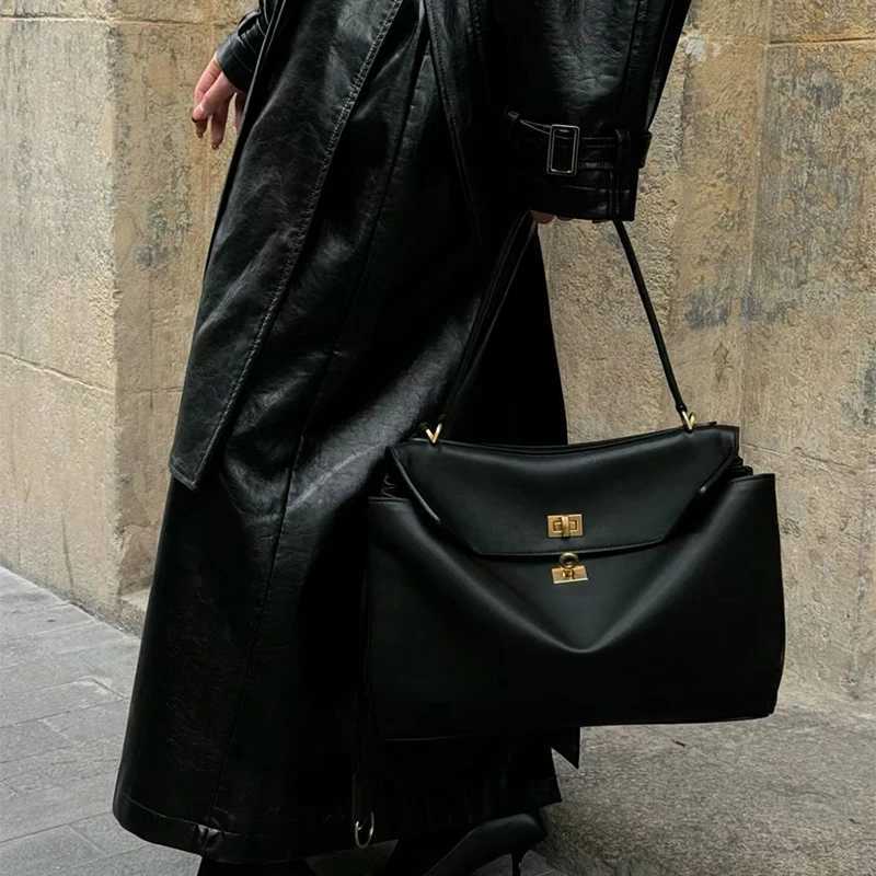 Large Capacity Cmuting Tote Bag High-quality Soft Leather Handbag Women Travel Crossbody Bag For Wen Business Briefcase Z250514