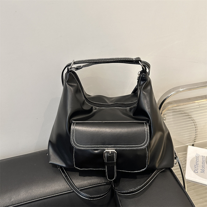 Free Delivery Designer Bag 2025 Autumn And Winter New Niche S Women's Commuting Maillard Multi Purpose Backpacks Popular This Year Tote Luxury Ba