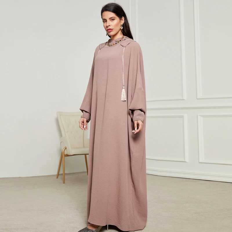 Ramadan Niqab Khimar Muslim Hoody Abaya Dubai Turkey Islam Prayer Clothes African Dresses For Women Dress Kaftan Robe Musulmane X250514