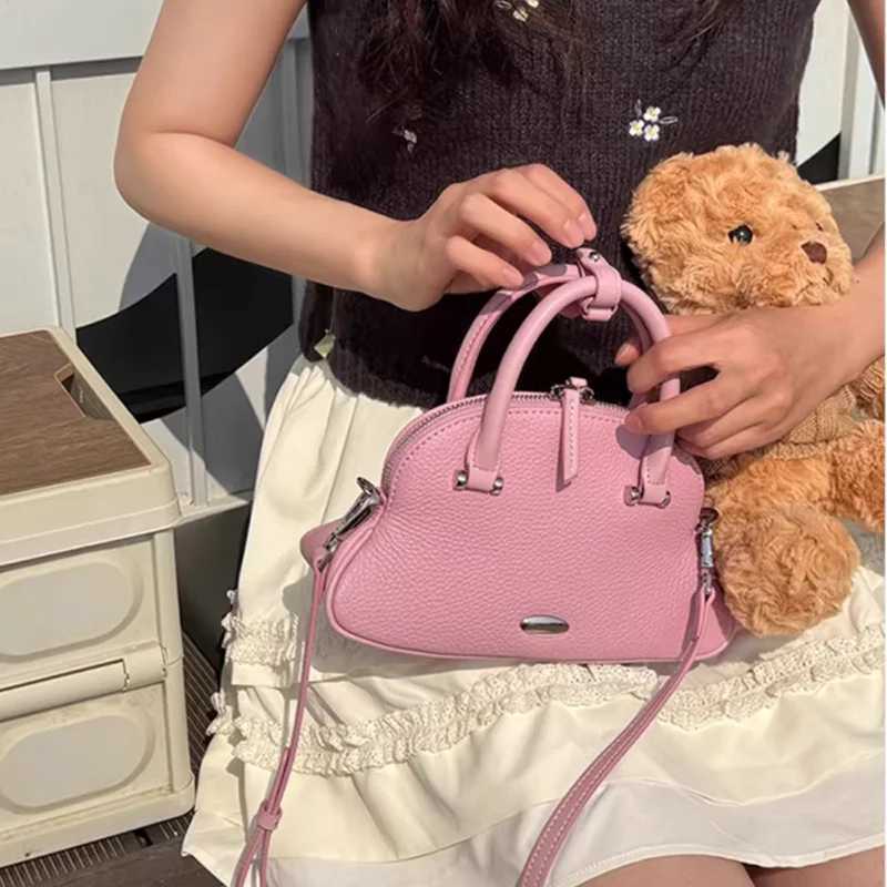 Luxury Brand Genuine Leather Wens Handbags From Crossbody Shoder Bags New High Quality Soft Leather Small Bag Ladies Bag Z250514