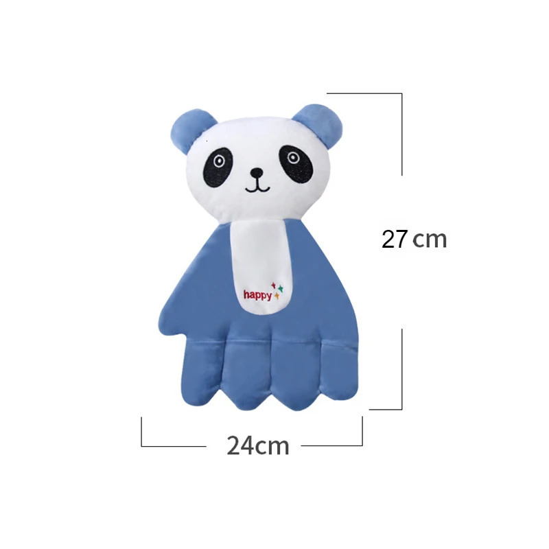 Baby Soothing The Palms Soft Boys and Girls born Toys Cuddly Pillow Baby Hugged To Sleep Anti-scare Sleeping Artifact 250514